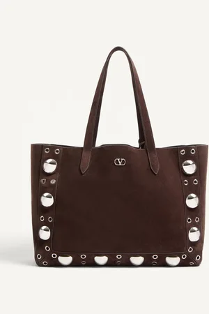 VALENTINO GARAVANI GARAVANI NELLC??TE SUEDE SHOPPING BAG Woman UNI