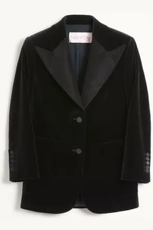 VALENTINO VELVET BLAZER Woman 36