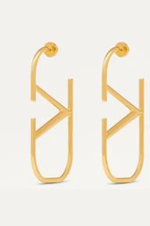 VALENTINO GARAVANI VLOGO SIGNATURE METAL EARRINGS Woman UNI