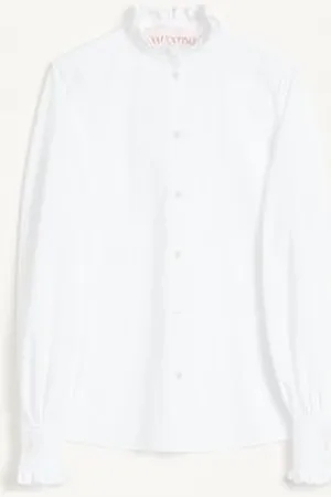 VALENTINO COTTON POPELINE SHIRT Woman 36