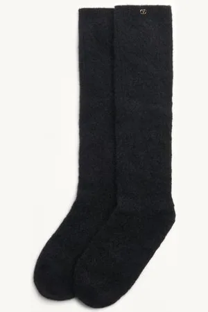 VALENTINO MOHAIR SOCKS Woman L/X