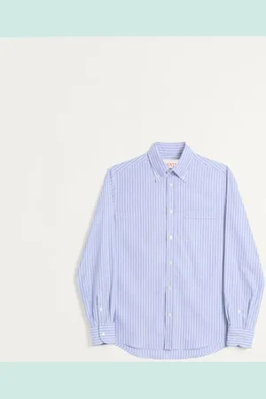 VALENTINO VLOGO EMBROIDERED COTTON SHIRT Man 37