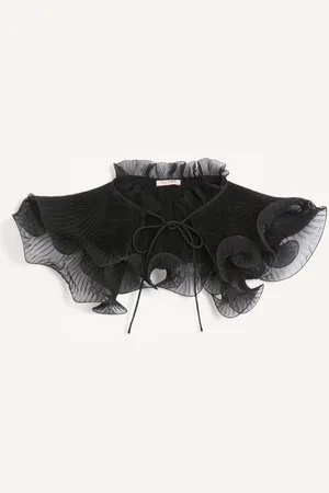 VALENTINO CHIFFON COLLAR Woman L