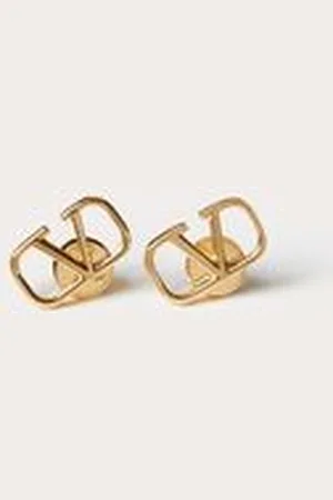 VALENTINO GARAVANI VLOGO SIGNATURE METAL EARRINGS Woman UNI