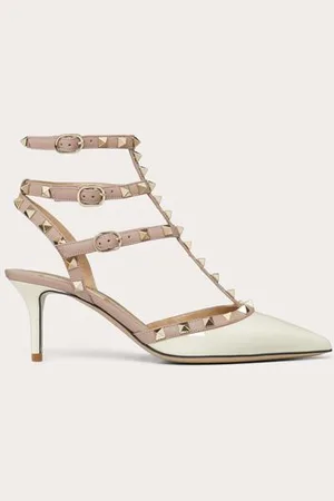 VALENTINO GARAVANI ROCKSTUD CAGED PUMP 65MM Woman 34.5