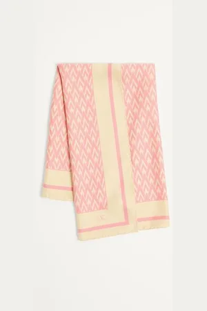 VALENTINO GARAVANI TOUTE LA V SILK SCARF Woman UNI