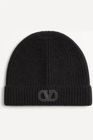 VALENTINO GARAVANI VLOGO SIGNATURE WOOL BEANIE Man UNI
