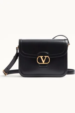 VALENTINO GARAVANI GARAVANI 9TO5 SMOOTH CALFSKIN SHOULDER BAG Man UNI
