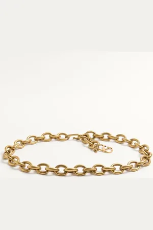 VALENTINO GARAVANI VLOGO SIGNATURE CHAIN BELT Woman L
