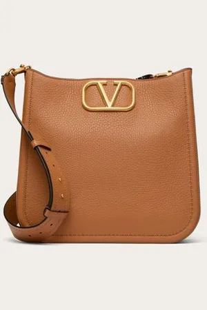 VALENTINO GARAVANI GARAVANI ALLTIME HOBO BAG IN GRAINY CALFSKIN Woman UNI