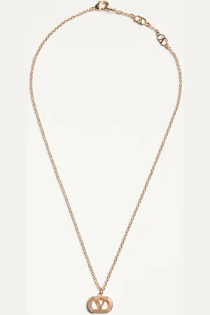 VALENTINO GARAVANI GARAVANI OVALETTE METAL NECKLACE Man UNI