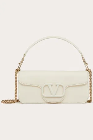 VALENTINO GARAVANI GARAVANI LOC?? CALFSKIN SHOULDER BAG Woman UNI