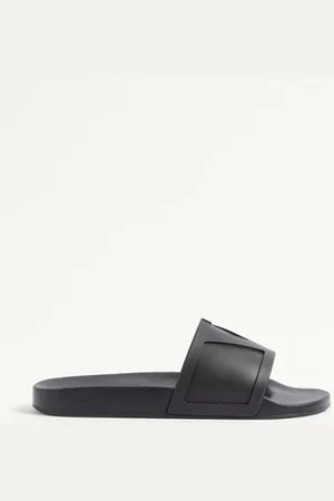 VALENTINO GARAVANI COOLSIDE RUBBER SLIDE SANDAL Man 39