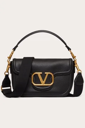 VALENTINO GARAVANI GARAVANI ALLTIME GRAINY CALFSKIN SHOULDER BAG Woman UNI