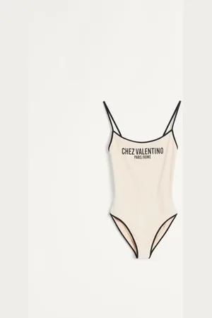 VALENTINO LYCRA PIQU?? SWIMSUIT Woman L