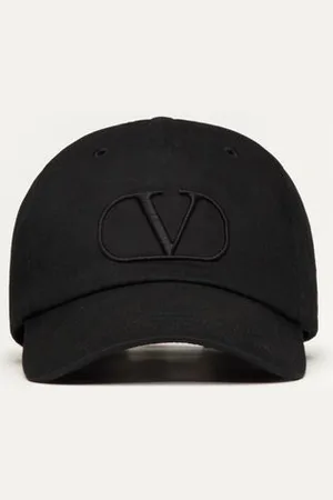 VALENTINO GARAVANI VLOGO SIGNATURE BASEBALL CAP Man 58