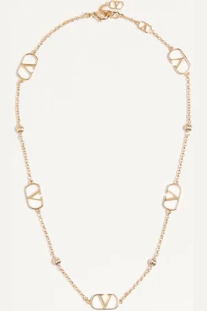 VALENTINO GARAVANI VLOGO SIGNATURE METAL NECKLACE Woman UNI