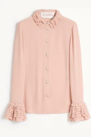 VALENTINO GEORGETTE BLOUSE Woman 36