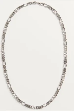 VALENTINO GARAVANI VLOGO SIGNATURE METAL NECKLACE Man UNI
