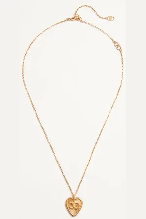 VALENTINO GARAVANI FIL PERDU METAL NECKLACE Woman UNI