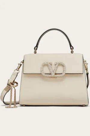 VALENTINO GARAVANI SMALL VSLING HANDBAG WITH JEWEL LOGO Woman UNI