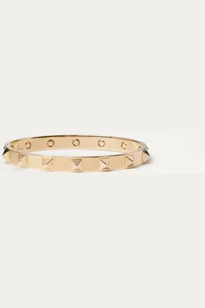 VALENTINO GARAVANI ROCKSTUD METAL BANGLE Man L