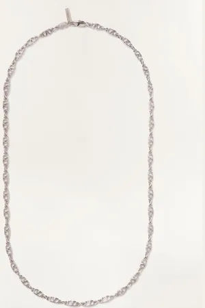 VALENTINO GARAVANI VLOGO SIGNATURE METAL NECKLACE Man UNI