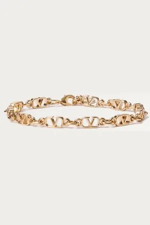 VALENTINO GARAVANI VLOGO SIGNATURE METAL BRACELET Woman L