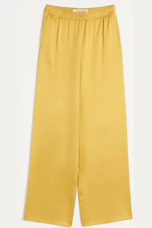 VALENTINO DOUBLE DUCHESSE TROUSERS Woman 36