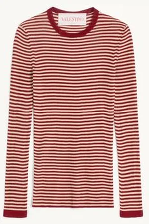 VALENTINO SILK JUMPER Woman L