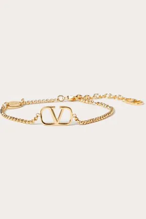 VALENTINO GARAVANI VLOGO SIGNATURE METAL BRACELET Woman UNI