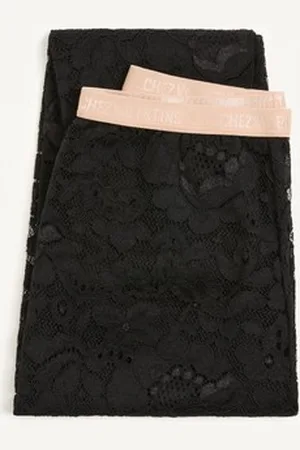 VALENTINO REBROD?? LACE TIGHTS Woman L/X