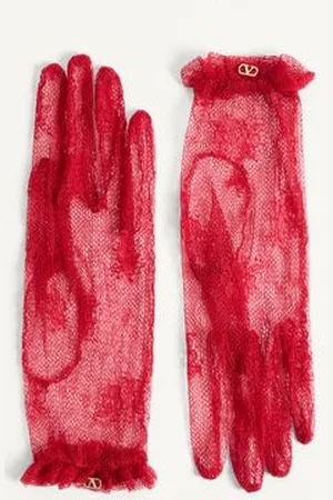 VALENTINO GARAVANI VLOGO SIGNATURE GLOVES Woman 6