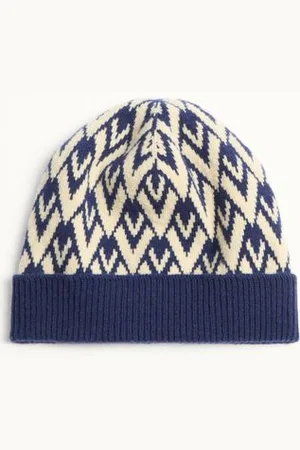 VALENTINO GARAVANI TOUTE LA V SIGNATURE KNITTED WOOL BEANIE Man UNI
