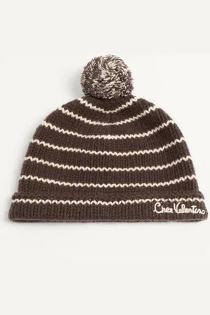 VALENTINO GARAVANI CHEZ KNITTED WOOL BEANIE Man UNI