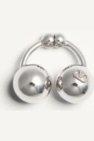 VALENTINO GARAVANI POETIQUE DES GOUTTES MONO EARRING IN METAL Man UNI