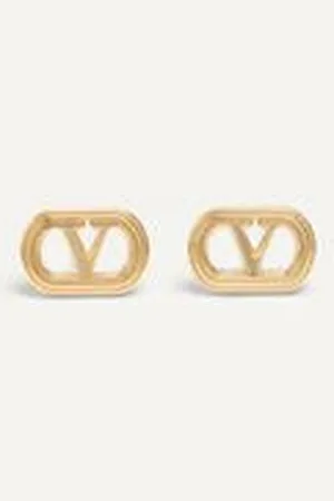 VALENTINO GARAVANI OVALETTE METAL EARRINGS Woman UNI