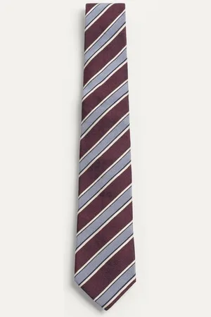 VALENTINO GARAVANI VALENTIE STRIPED SILK TIE Man UNI