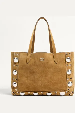 VALENTINO GARAVANI GARAVANI NELLC??TE SUEDE SHOPPING BAG Woman UNI