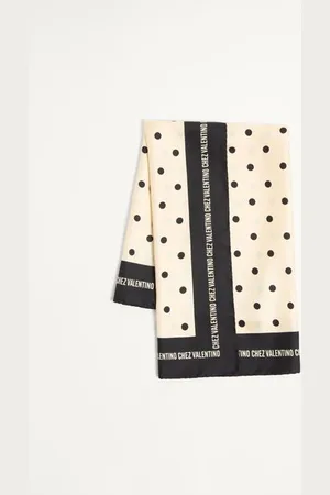 VALENTINO GARAVANI CHEZ SILK SCARF Woman UNI