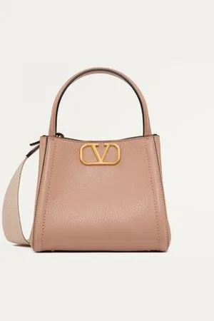 VALENTINO GARAVANI GARAVANI ALLTIME SMALL HANDBAG IN GRAINY CALFSKIN Woman UNI