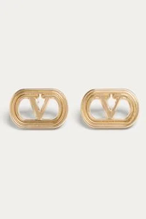 VALENTINO GARAVANI GARAVANI OVALETTE METAL EARRINGS Man UNI