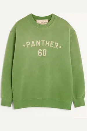 VALENTINO COTTON SWEATSHIRT WITH CHEZ PRINT Man 3XL