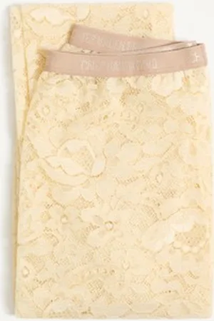 VALENTINO REBROD?? LACE TIGHTS Woman L/X