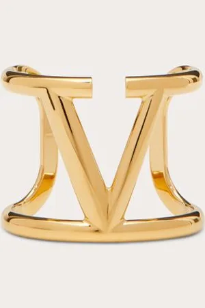 VALENTINO GARAVANI VLOGO SIGNATURE METAL BRACELET Woman L
