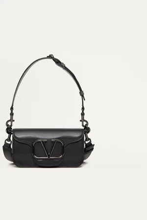 VALENTINO GARAVANI MINI GARAVANI LOC?? CROSSBODY CALFSKIN BAG Man UNI