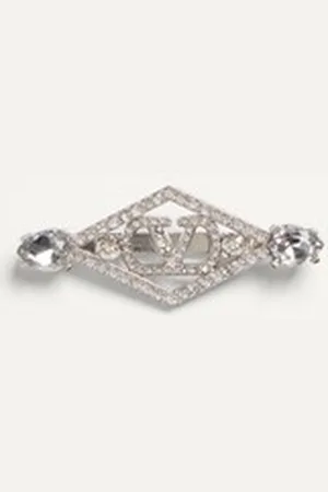 VALENTINO GARAVANI R??VE RADIEUX HAIRCLIP IN METAL AND SWAROVSKI?? CRYSTALS Woman UNI