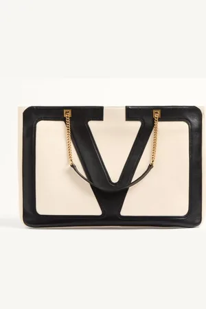 VALENTINO GARAVANI GARAVANI VIVA SUPERSTAR LARGE NAPPA LEATHER SHOPPING BAG Woman UNI