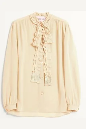 VALENTINO CREPE DE CHINE SHIRT Woman 36