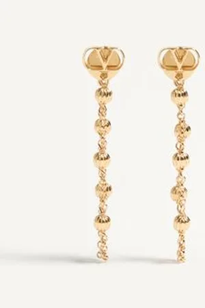 VALENTINO GARAVANI VLOGO SIGNATURE METAL EARRINGS Woman UNI